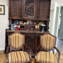 Armchair Hand Crafted 