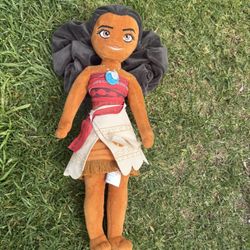 Disney Moana Plush Doll