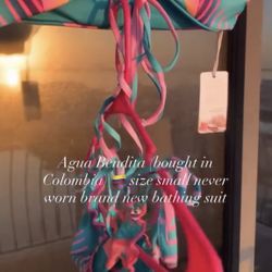 AGUA BENDITA COLOMBIAN BATHING SUIT