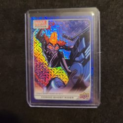 Marvel Platinum Upper Deck Special Edition Cards Big Hits