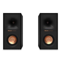 Klipsch Reference R-40M Bookshelf Speakers (Pair) - New Tractrix Horn, Spun-Copper Woofers