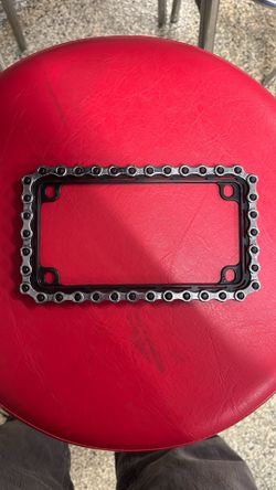 Motorcycle License Plate Holder 