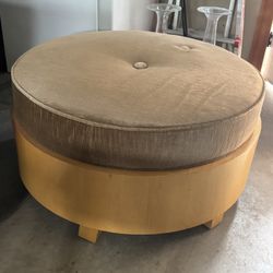 36” Ottoman. Great Quality And Condition. 