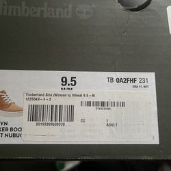Timberland Women’s Sneaker Boot 9.5