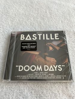 Bastille Doom Days CD