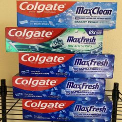 Colgate Max Fresh Toothpaste 