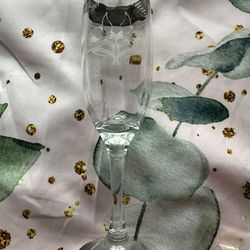 Wedding Wine Glass Set Of 2 