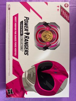 Lightning Collection Pink Power Ranger Morpher
