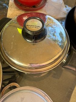 Kitchen Craft cookware knob with lid