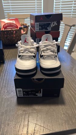 Jordan 4 cement (TD)