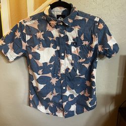 Boys Quicksilver, Button-Down Shirt