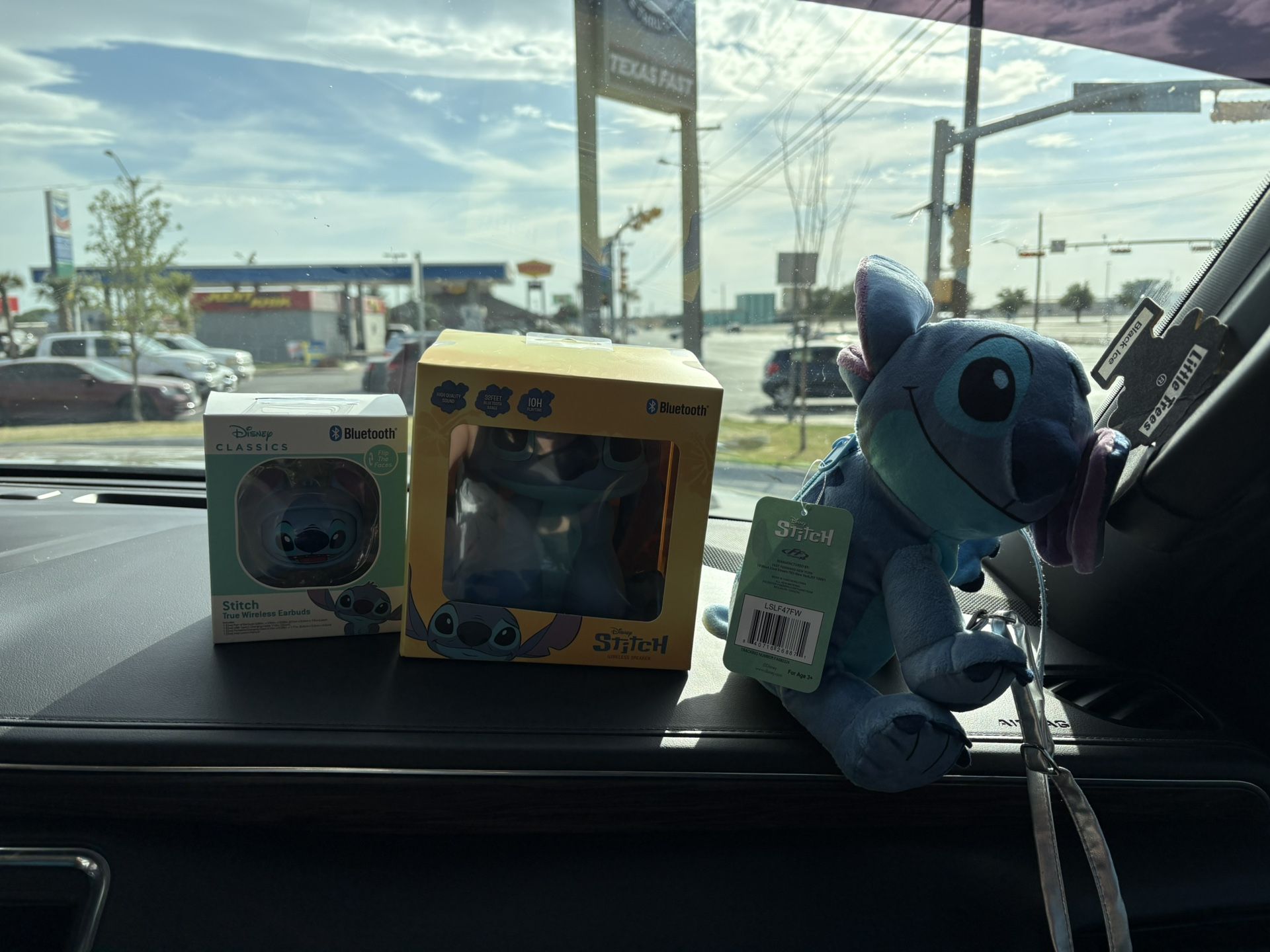 New Stitch Items