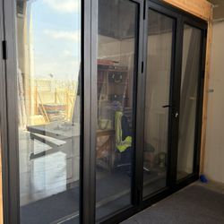 Aluminum Bifold Doors