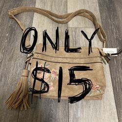 ONLY $15 for Francesca’s Purse / Bag