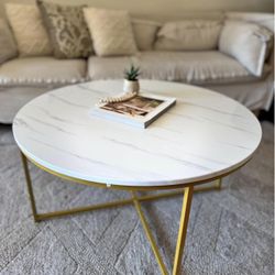 😍 MARBLE & GOLD Coffee table 😍