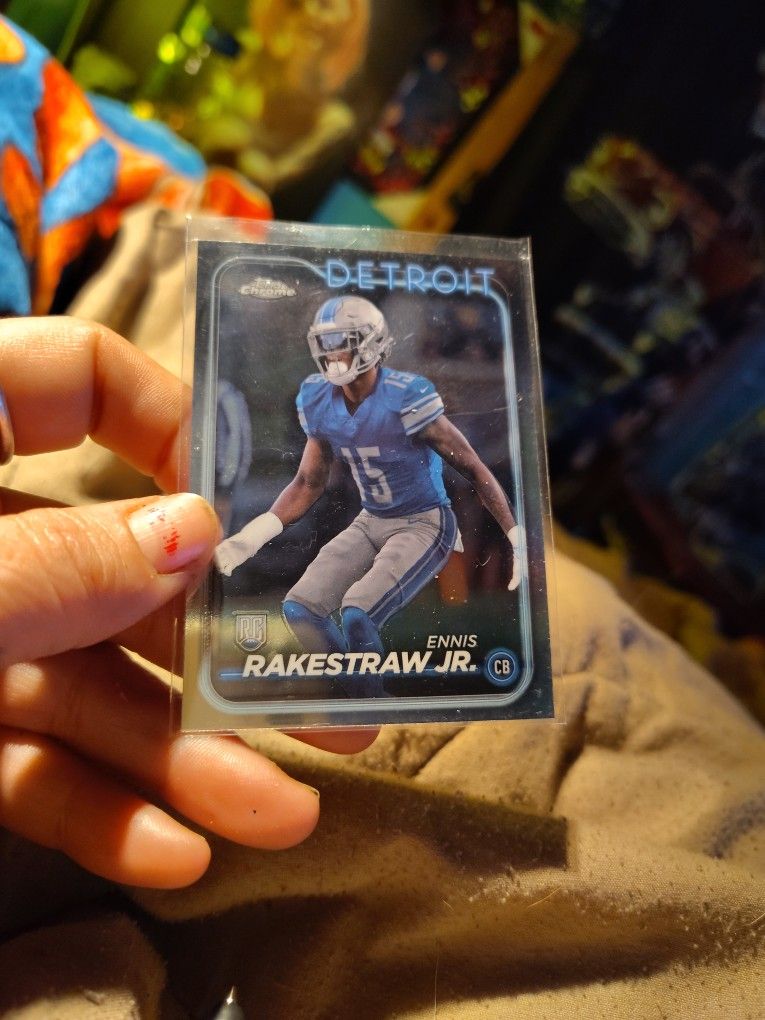 2024 NFL Topps Chrome Football Cards