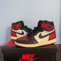 Jordan 1 Bred Toe