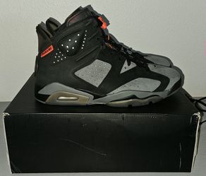 Paris Saint-Germain x Air Jordan 6 Retro "Iron Grey" 