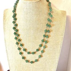 Gemstone Necklace 