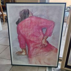 Clarita art by RC Gorman