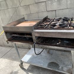 Grill For Food Vendor