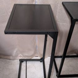 Black Side Tables