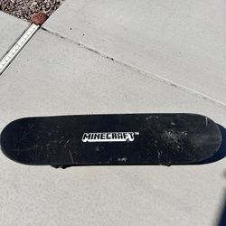 Skateboard- Minecraft Battle Scene 31”