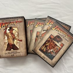Indiana Jones DVD box set of 4 DVD’s