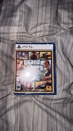 Gta 5 ps5