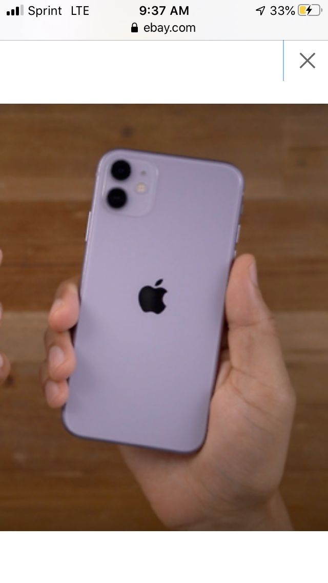 *Unlocked* Apple iPhone 11 64gb Purple