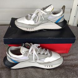 Reebok CL Legacy Low Mens Lifestyle Shoes Gray White Black Sz 9/ FY7444