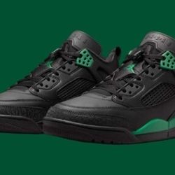 Jordan Hybrid Spikes Pine Green/black Size 10