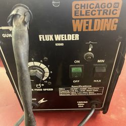 Chicago Electric Welding Machine 