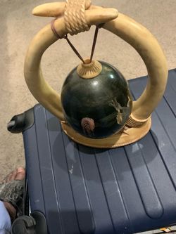 African ostrich egg