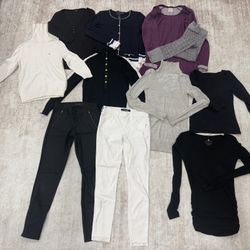 Women Teen Clothes Lot Size XS 0 Sweater Pants