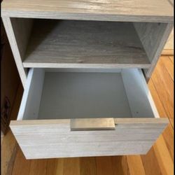 Small Nightstand Pair