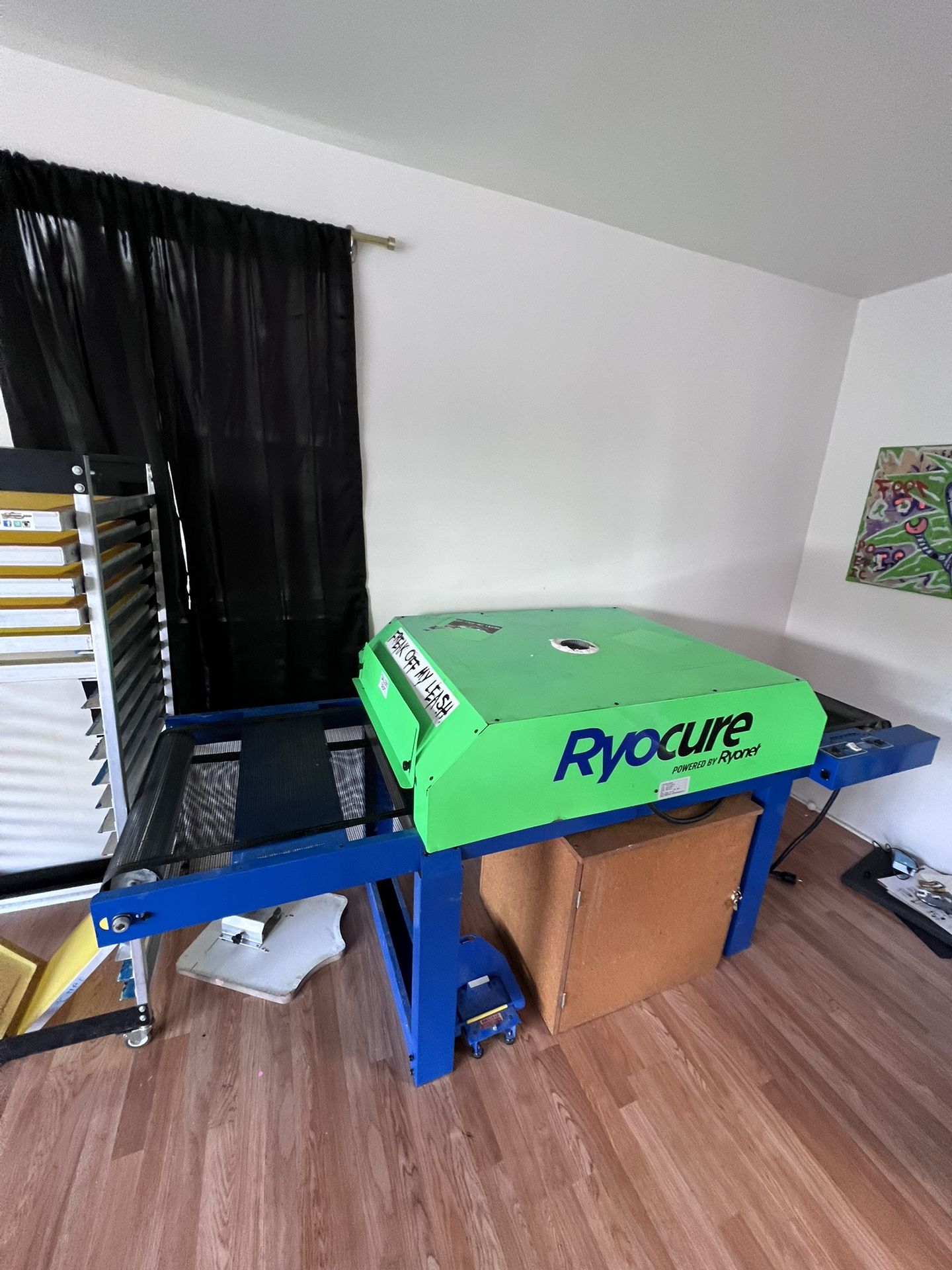 Ryocure Conveyor Dryer 8ft Long