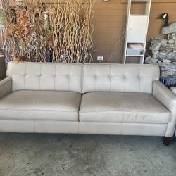 Nice Leather Sofa Set