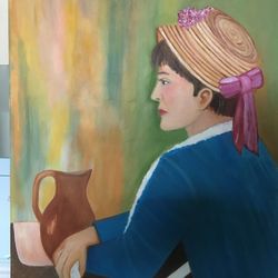 Oil Painting on Sale