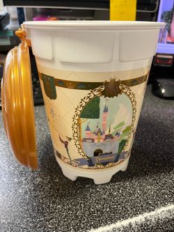 Magic Key Popcorn Bucket