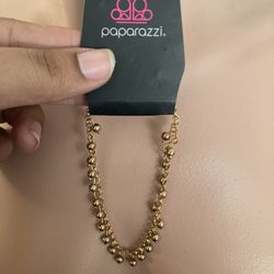 Brand New Gold Fashion Bracelet/Anklet