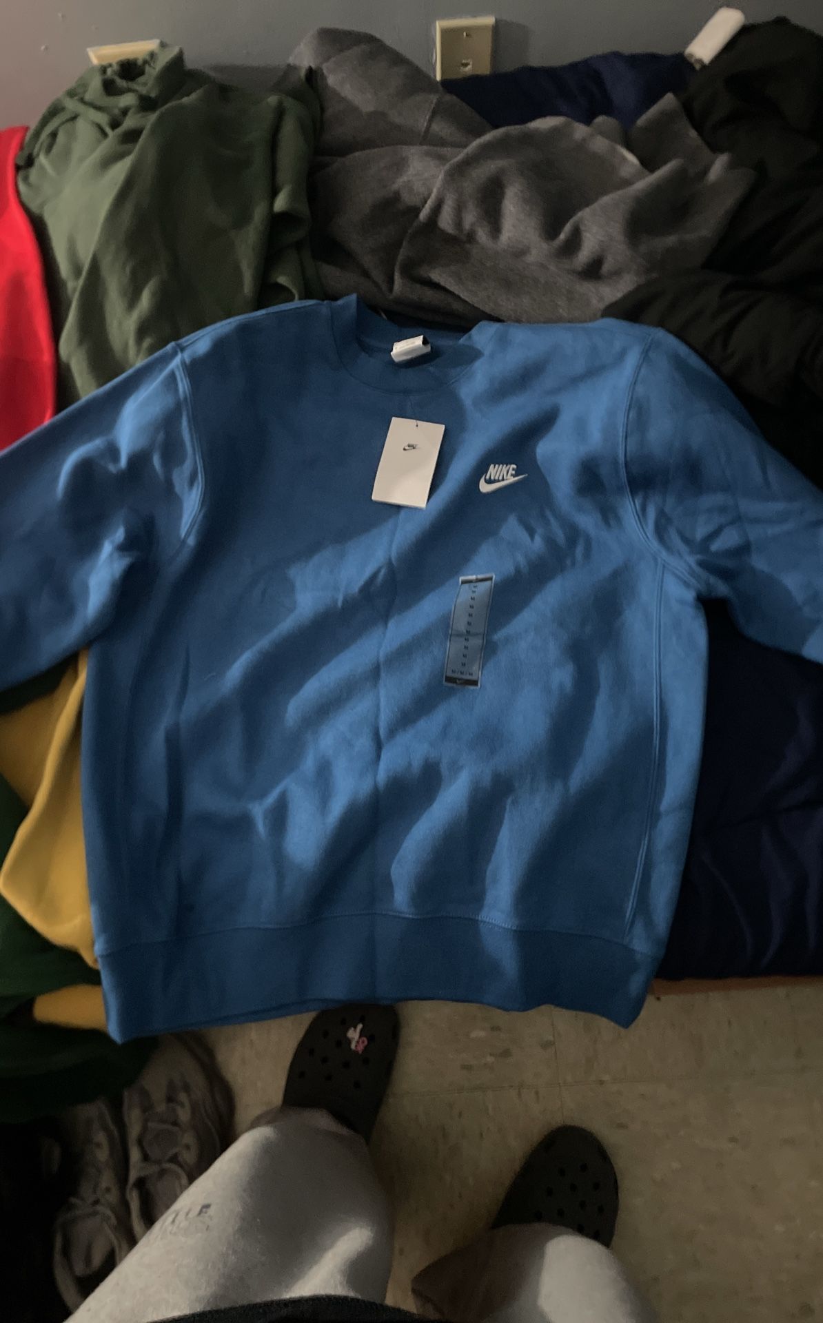 Blue Nike Sweatshirt