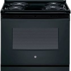 GE Black Stove