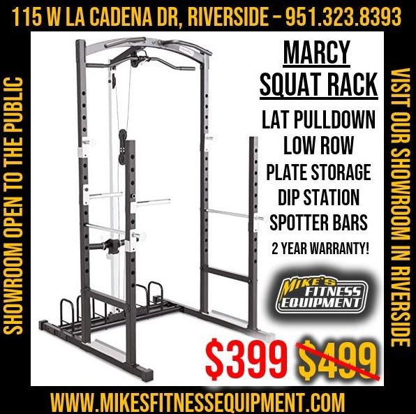 Marcy SM4033 SM 4033 Smith Machine Home Gym Power Cage Functional Trainer