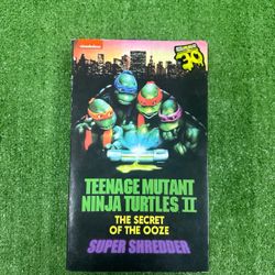 NECA Teenage Mutant Ninja Turtles Super Shredder Action Figure *New*