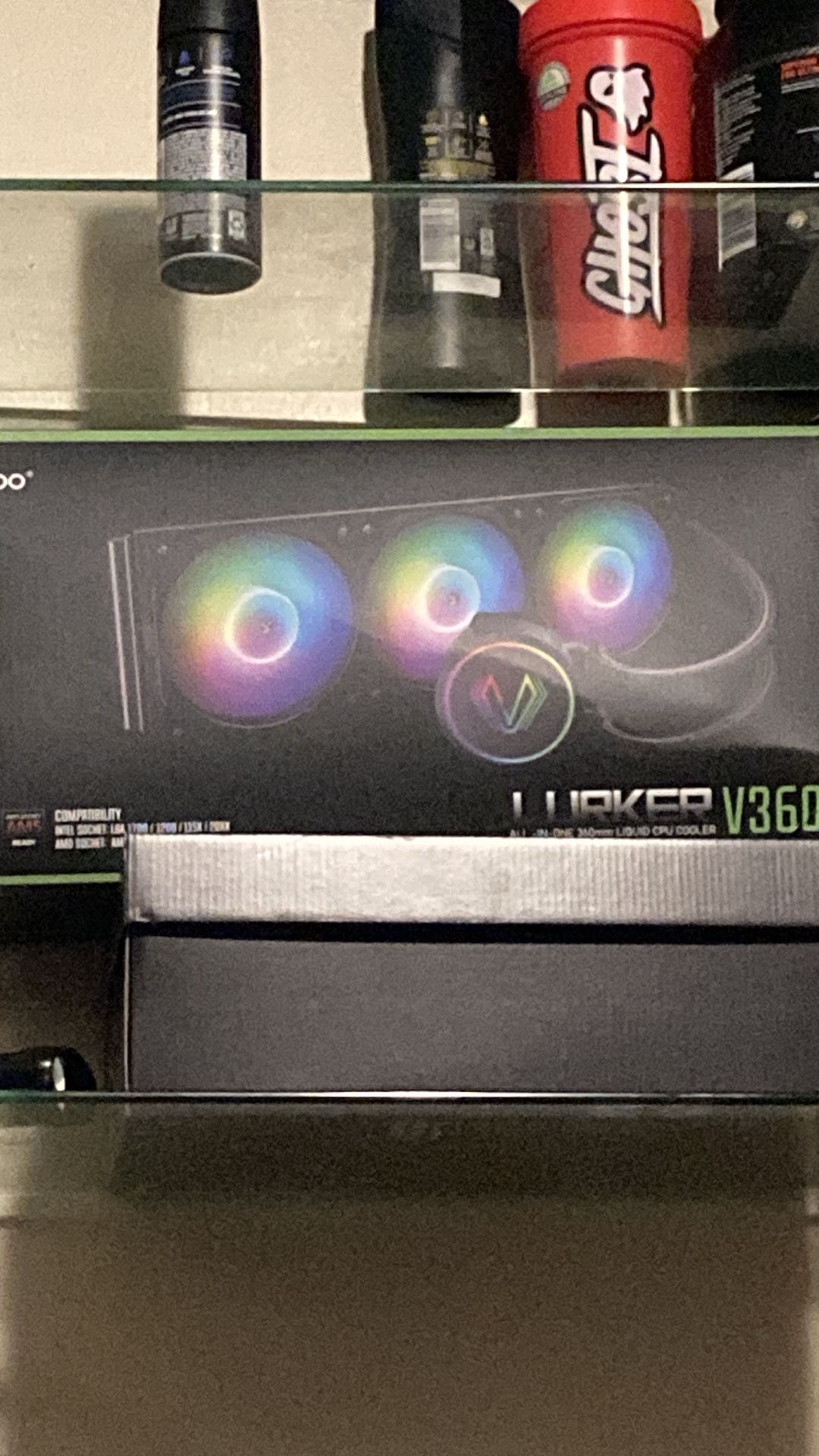Cpu Cooler V360