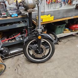 1982 Honda CB900F Super Sport Front End