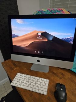 Apple iMac 2019 4K 21.5-inch Intel Core I3 8100 8GB DDR4 1TB Hard Drive MOJAVE