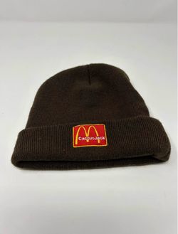 Cactus Jack x McDonald's Brown Beanie