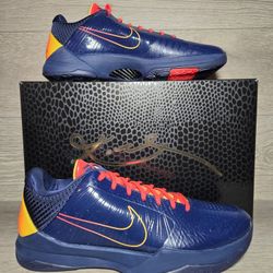 Nike Zoom Kobe V Protro Caitlin Clark Indiana Forever Mens Size 13 New In Box Authentic